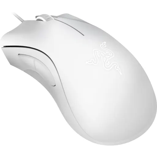 Imagen 1 de Mouse Gamer Alámbrico Razer DeathAdder Essential Ergo Óptico 6400DPI 5Btns White