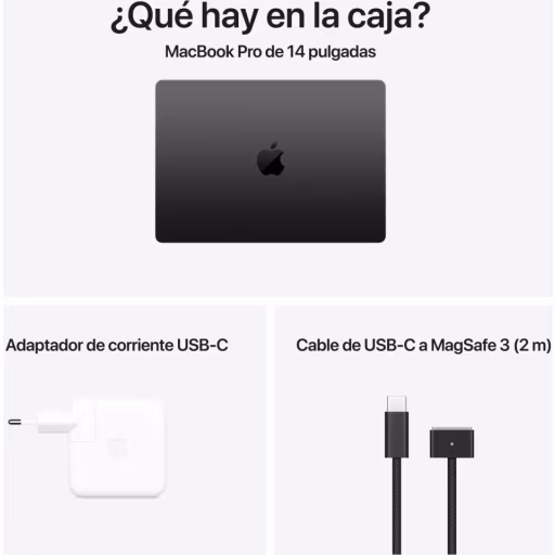 Imagen 7 de MacBook Pro 14 M4 24GB RAM 512GB SSD Negro Espacial