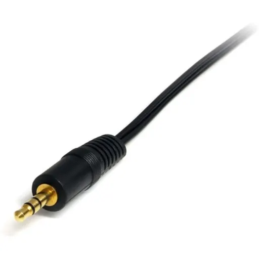 Imagen 1 de Cable de Audio Stereo Jack 3.5mm a 2*RCA M/M Largo 1.8mt - StarTech