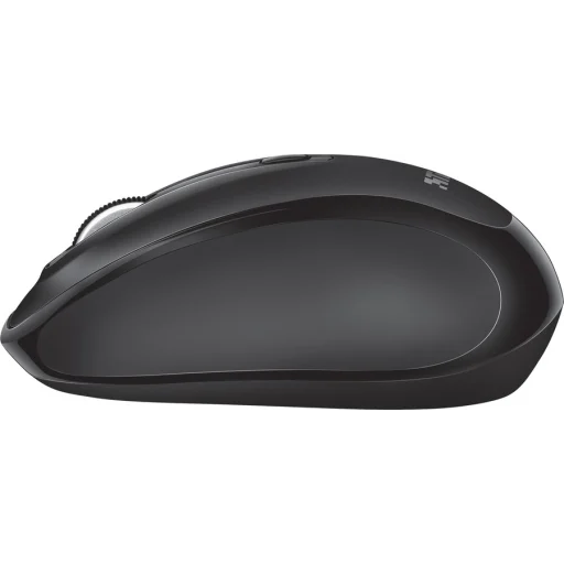 Imagen 1 de Mouse Inalámbrico Trust Zelo Silent Óptico 2400DPI 4 Botones Ambidiest USB Negro