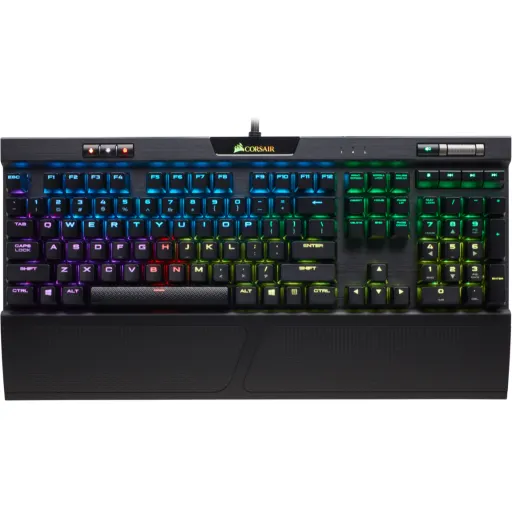 Imagen 0 de Corsair K70 RGB MK.2 Low Profile RAPIDFIRE (CH-9109018-NA)