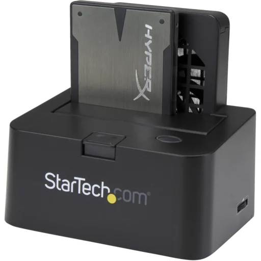 Imagen 8 de Base de Conexión Externa USB3.0 UASP y eSATA Ventilador SATA III 6Gbps 2.5"/3.5"