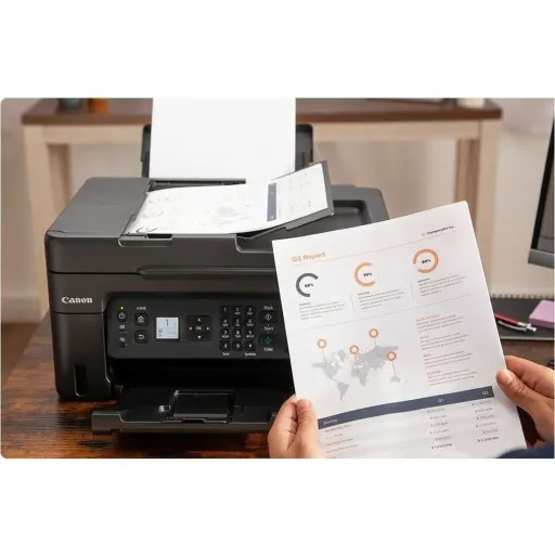 Imagen 1 de Impresora Multifunción Canon PIXMA G4170, ADF FAX Wi-Fi Bluetooth USB2.0
