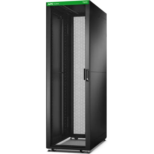 Imagen 0 de Rack Easy ER6282, 600mm 42U 800mm con Techo, panel lateral, ruedas Color Negro