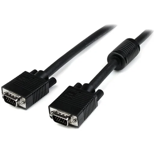 Imagen 0 de Cable VGA Macho a VGA Macho Alta Resolución Longitud 3 metros Negro StarTech 