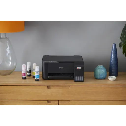 Imagen 14 de Impresora Multifunción Epson EcoTank L3210 Tanque tinta color USB 2.0
