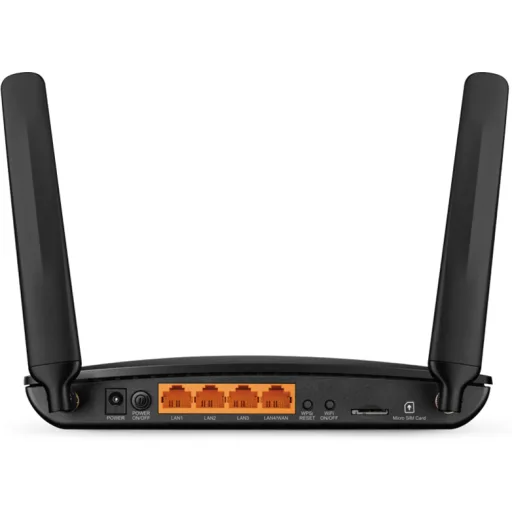 Imagen 2 de Router TP-Link 4G LTE Inalámbrico N 300 Mbps 3 Ptos LAN 1 LAN/WAN 1 Ranura SIM