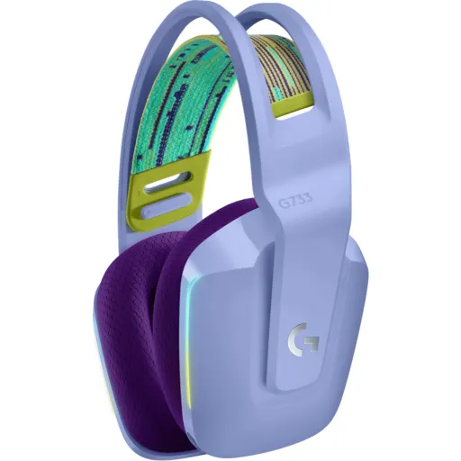 Imagen 1 de Logitech G733 LIGHTSPEED Wireless RGB Gaming Headset LILAC