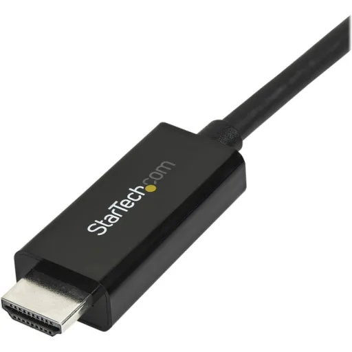 Imagen 1 de Cable Adaptador Mini Display Macho Port a HDMI Macho Longitud 3 Metros Color Neg