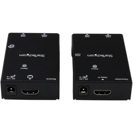 Imagen 1 de Kit Extensor Video Audio HDMI por Cable UTP Ethernet Cat5 Cat6 RJ45
