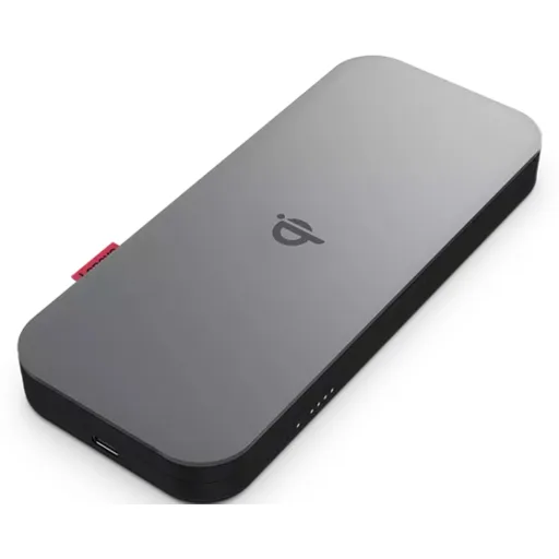 Imagen 2 de Power Bank Lenovo Go USB-C 10.000 mAh Ion de Litio Color Negro Trueno