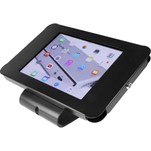 Imagen 1 de Soporte con Seguro StarTech para tablet 9.7" Montaje 100x100 Parde/Esc Acero Neg