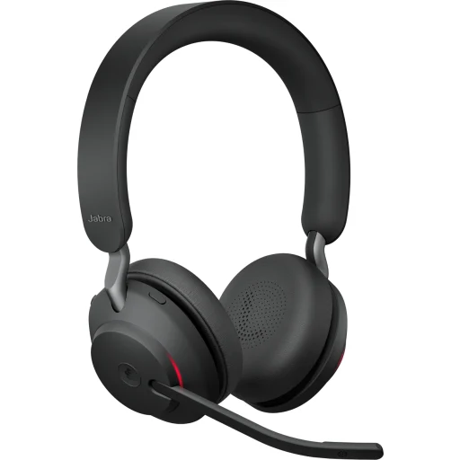 Imagen 2 de Audífonos Jabra Evolve2 65 Link380a MS Stereo Bluetooth USB Tipo-A Color Negro
