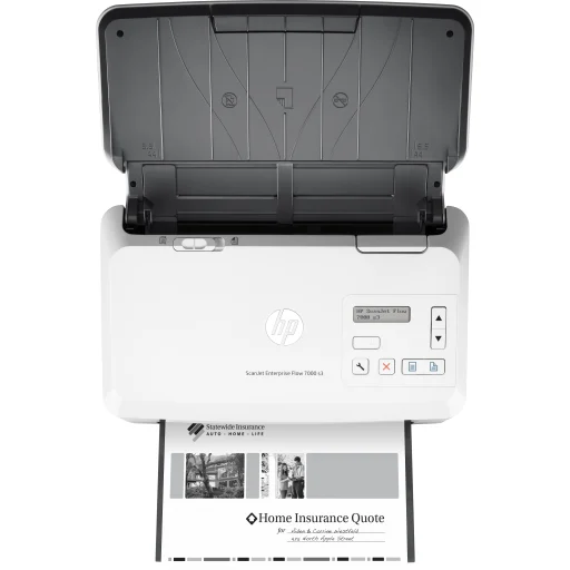 Imagen 5 de Escáner de Escritorio HP ScanJet Enterp Flow 7000 s3 600dpi Alim. hojas ADF USB