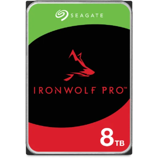 Disco Duro Seagate IronWolf Pro 8TB 3.5"" 7200RPM SATA3 6Gb/s 256MB