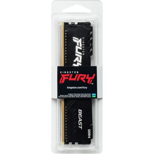 Imagen 4 de Memoria RAM 32GB DDR4 3200MHz DIMM CL16 Non-ECC 1.35v 288p - Kingston Fury 