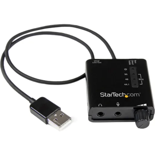 Imagen 1 de USB Sound Card Audio Adapter w/ SPDIF