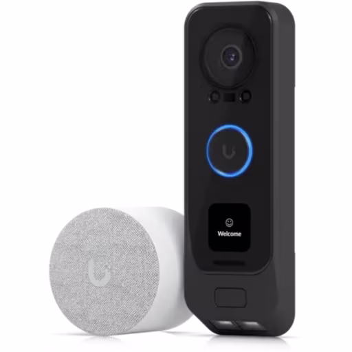 Imagen 1 de Dual-camera PoE doorbell and PoE chime