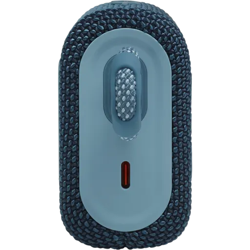 Imagen 3 de Parlante Inalámbrico JBL Go 3, Batería recargable Bluetooth 5.1 Cable USB-C Azul