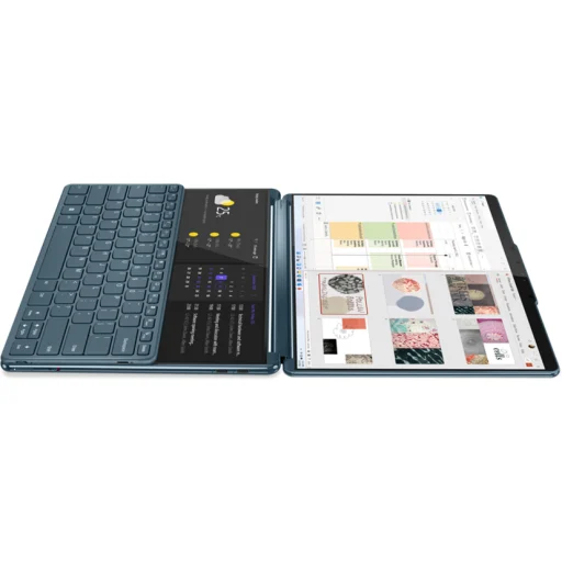 Imagen 26 de Notebook Lenovo Yoga Book 9i Gen8 I7-1355U RAM 16GB SSD 1TB 13.3"Touch W11H