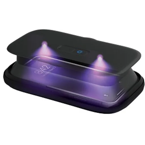 Imagen 3 de Desinfectante de Teléfonos Portátil Homedics, Limpieza UV, Elimina 99.9% de Bact