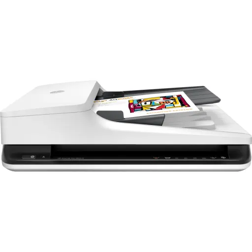 Imagen 3 de HP Scanjet Pro 2500 f1 - Escáner de documentos - CMOS / CIS - a dos caras - A4/Letter - 1200 ppp x 1200 ppp - hasta 20 ppm (mono) / hasta 20 ppm (color) - Alimentador automático de documentos (ADF) (50 hojas) - hasta 1500 exploraciones por día - USB 2.0