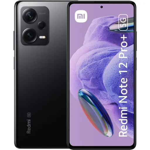 Imagen 0 de Smartphone Xiaomi Redmi Note 12 Pro+ 5G EU OctaCore 8GB/256GB WiFi BT USB-C Blac