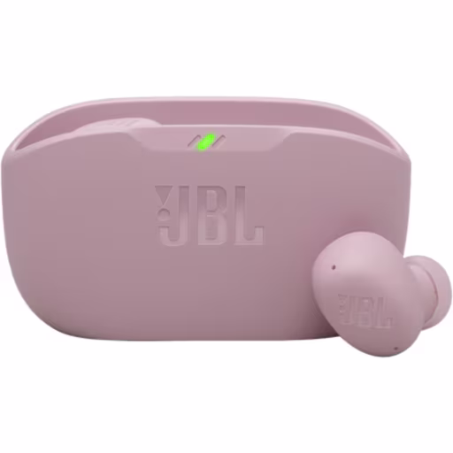 Imagen 0 de Audífonos Inalámbricos InEar JBL Wave Buds 2, c/Mic Cuna de Carga Color Rosado
