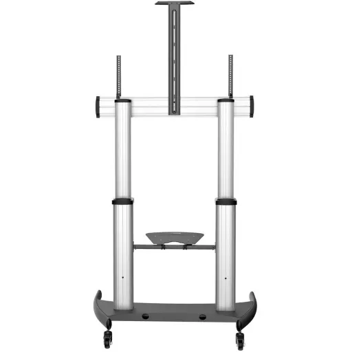 Imagen 1 de Soporte Pedestal para TV 60" a 100" hasta 100kg Carro móvil Ajustable c/ruedas