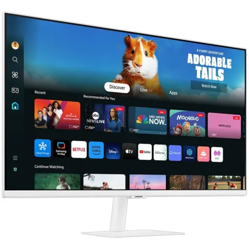 Imagen 1 de Monitor Smart Samsung M50D M5 32" FHD1920*1080 WiFi BT VA HDMI USB 60Hz