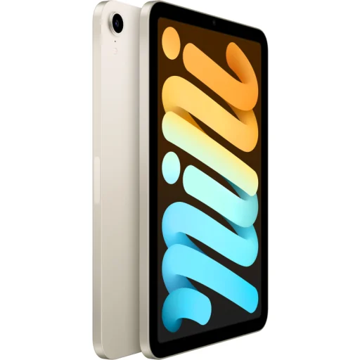 Imagen 1 de iPad mini 8.3 6ª gen WiFi 64 GB Blanco