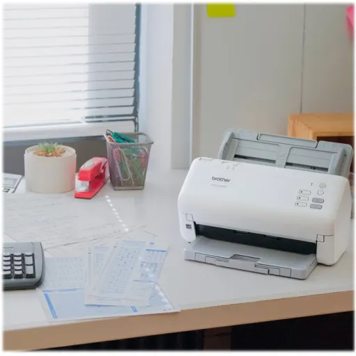 Imagen 0 de Escáner de Escritorio Brother ADS-4300N, Prof 600ppp 80ppm Doble Cara LAN USB2.0