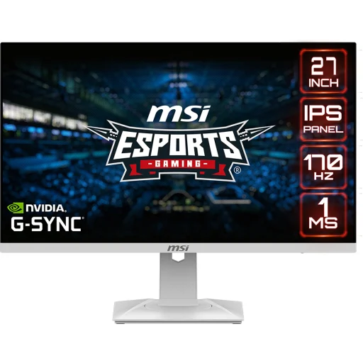 Imagen 0 de Monitor MSI Optix G274RW 27" FHD 1920*1080 LED IPS DP 2*HDMI RGB 170Hz