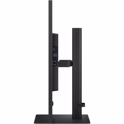 Imagen 11 de Monitor Samsung ViewFinity S8 37" 4K UHD USB-C DP HDMI RJ45 Altura Ajustable
