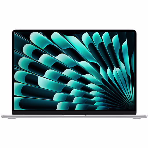 Imagen 0 de Apple MacBook Air 15 (Early 2024 / Apple Silicon M3 (10-core GPU) / 8 GB / 512 GB SSD / Silver) [MRYQ3CI/A]