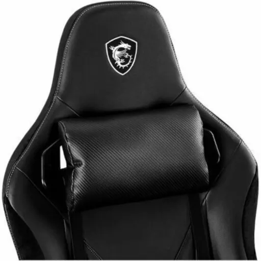 Imagen 13 de Silla Gamer MSI MAG CH130X, Respaldo alto Rueda PU 60cm Cap. max.150Kg Negro