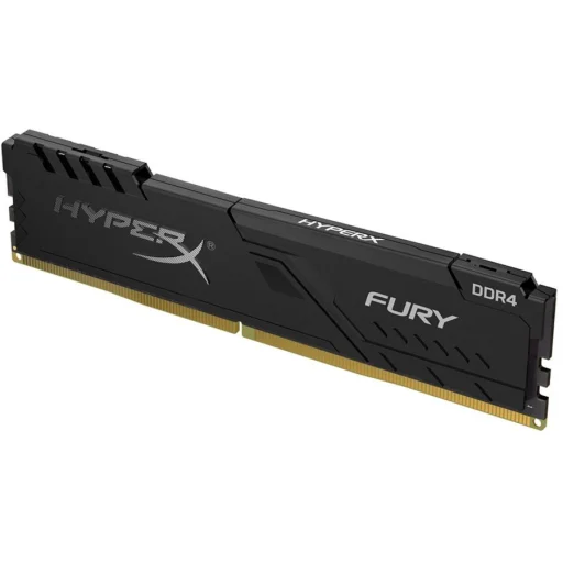 Imagen 3 de Memoria RAM 8GB DDR4 2666MHz DIMM CL16 Non-ECC 1.2V 288p - HyperX Fury Black