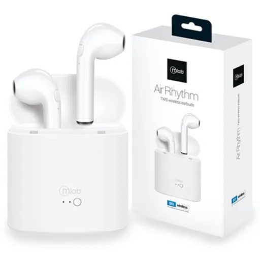 Imagen 0 de Microlab Air Rhythm TWS - Blanco (8533)