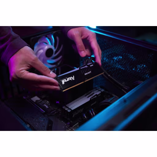 Imagen 16 de Memoria RAM 64GB (2*32GB) DDR5 5600MHz DIMM CL36 Non-ECC 1.25v 288p FuryBeastRG