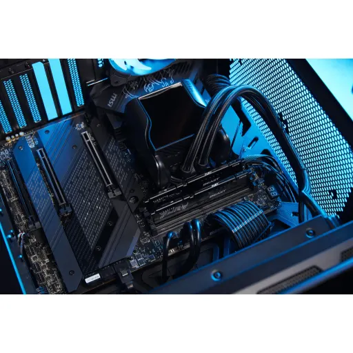 Imagen 8 de Memoria RAM 16GB DDR5 5600MHz DIMM CL40 Non-ECC 1.8V 288p - FURY Beast Black