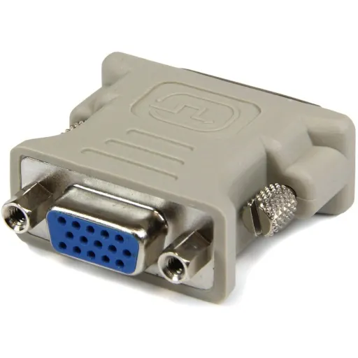Imagen 2 de Adaptador DVI-I 24+5 Macho a VGA Hembra 15 Pin - StarTech