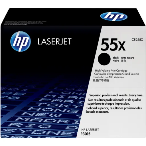Imagen 3 de Toner HP 55X Negro para Imp LaserJet P3015/P3015dn/P3015x, 12.500 Paginas