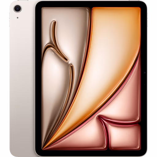Imagen 0 de iPad Air 11 M3 WiFi 1TB blanco estelar