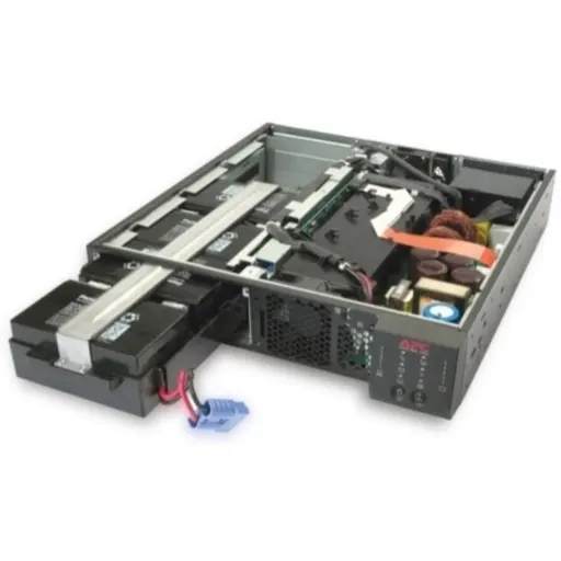 Imagen 3 de UPS APC Smart-UPS RT 1000VA 230V on line Opcional Kit Rack