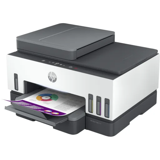 Imagen 2 de Impresora Multifunción HP Smart Tank 790 Tanque tinta color USB WiFI LAN Dúpl