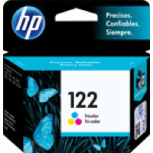 Imagen 9 de Cartucho de Tinta HP 122 Tricolor p/DeskJet 1000-2000-3000, 100 Páginas 1.5ml