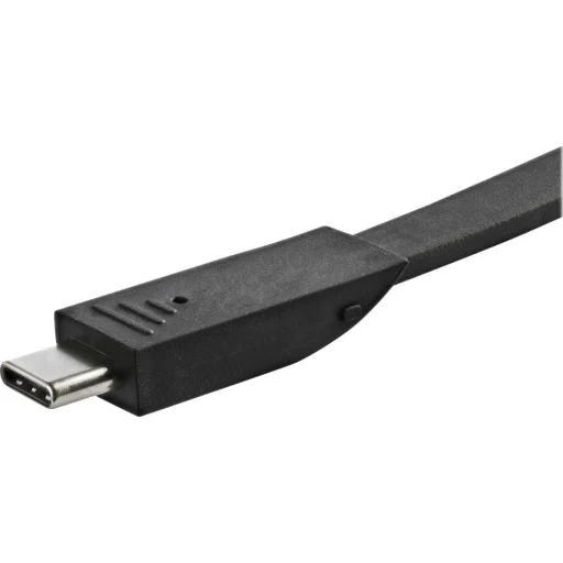 StarTech.com Hub Concentrador MST USB-C a 2 Puertos HDMI - HDMI Doble de 4K  a 60Hz - Adaptador Multimonitor USB Tipo C con Cable de 30cm para Portátil