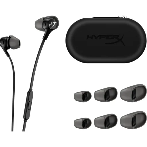 Imagen 2 de HyperX - Headphones - red