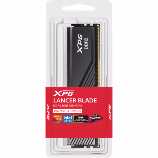 Imagen 4 de Memoria RAM 16GB DDR5 6000MHz DIMM CL48 Non-ECC 1.1v 288p - Adata RGB BK XPG
