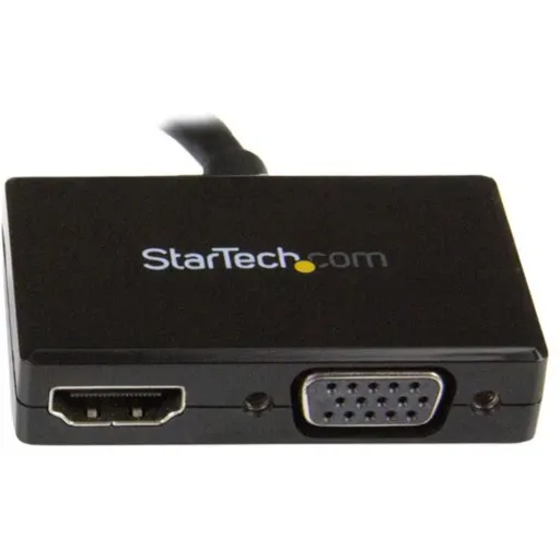 Imagen 1 de Adaptador de Video DisplayPort a HDMI VGA 1920*1200 1080p Activo Negro StarTech